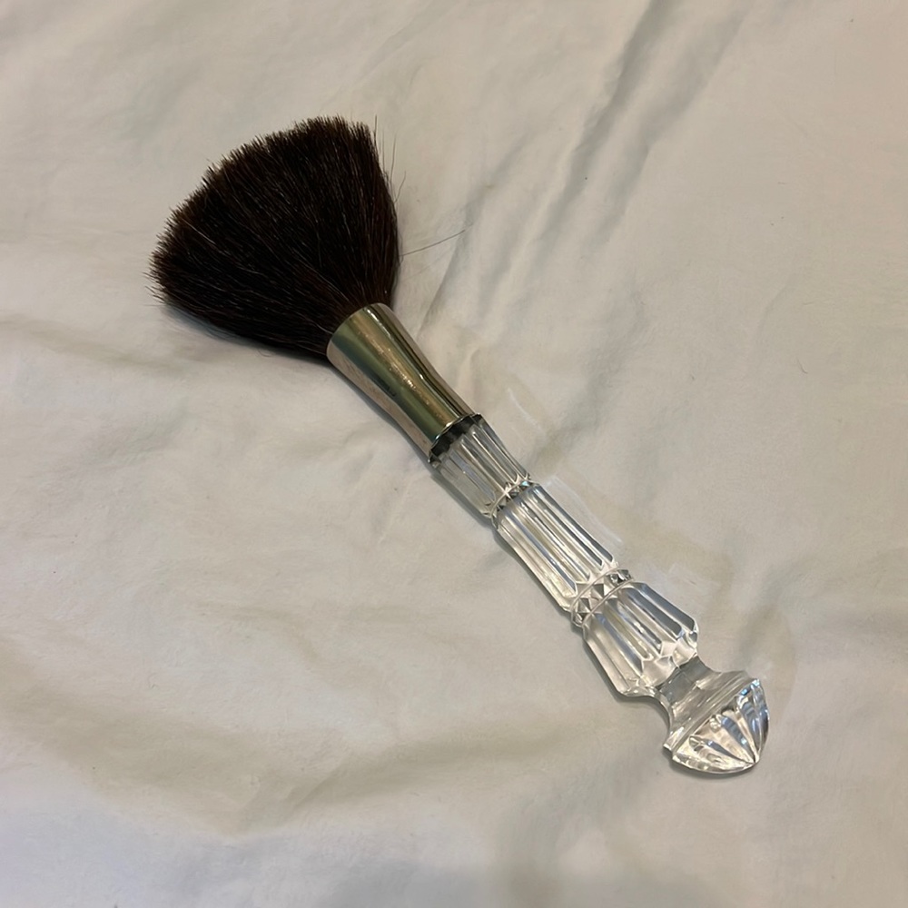 Waterford Crystal Makeup Brush
